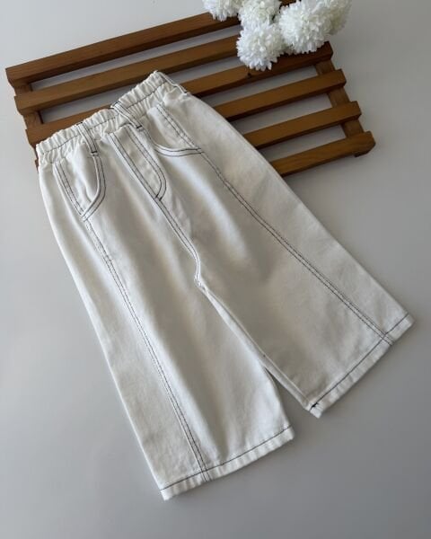 Asarkids La’ciel Paris Denim Balon Pantolon - Açık Buz