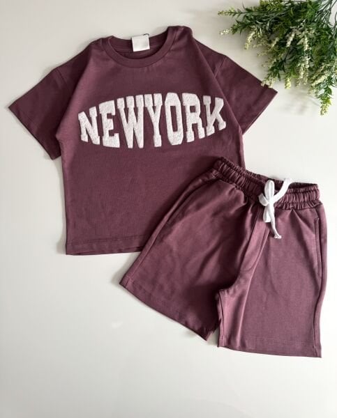 Punch New York Kaan Takım - Bordo