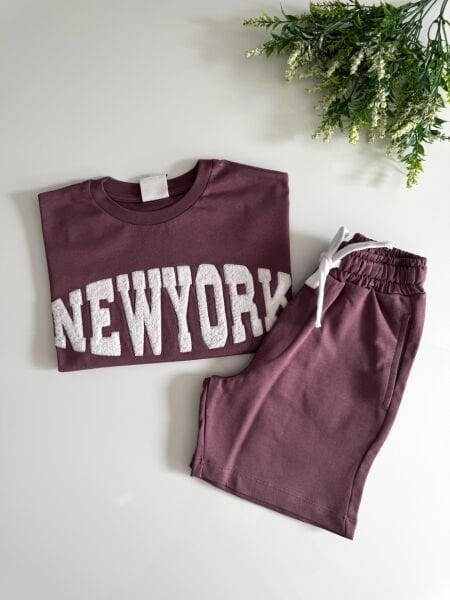 Punch New York Kaan Takım - Bordo