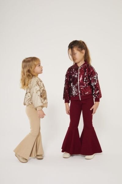 Pul Payet Ceketli 2'li Takım - Bej