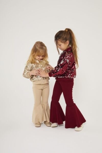 Pul Payet Ceketli 2'li Takım - Bej