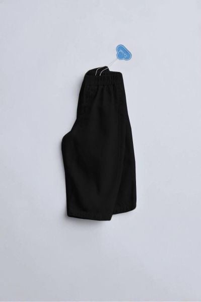 La’ciel Denim Balon Jean - Tam Siyah