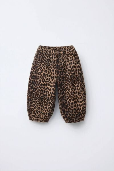 Balon Jean - Leopar