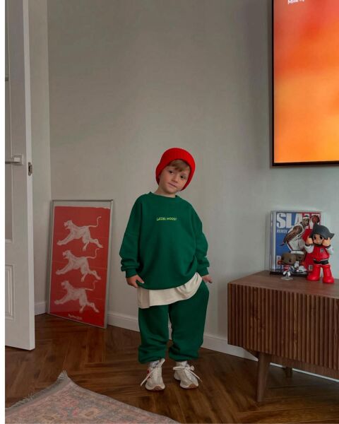 La’ciel Paris Mood Takım - Yeşil