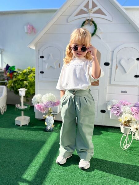 Palazzo Asya Pantolon - Yeşil