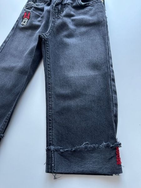 Minnie Mouse Beli Büzgülü Pantolon