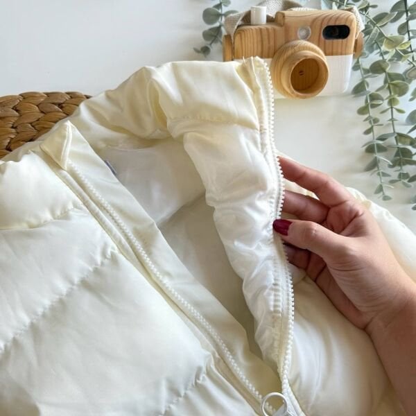 Şişme Yelek - Krem