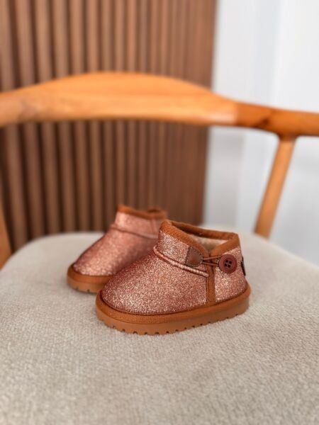 Peluş Bot - Simli Kahve