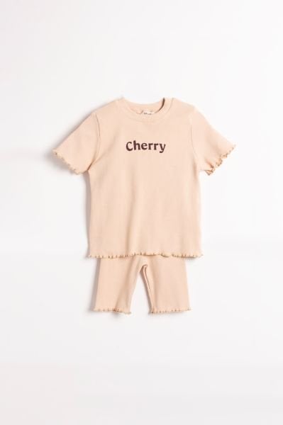 Umay Organik Baskılı Takım -Soft Somon