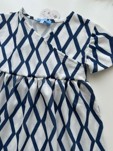 Laciel Paris Motif Desenli Elbise