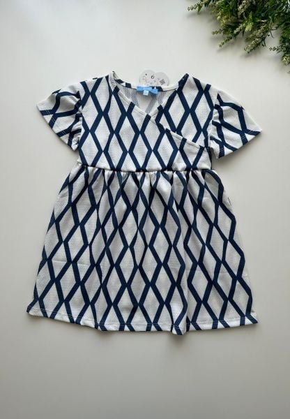 Laciel Paris Motif Desenli Elbise