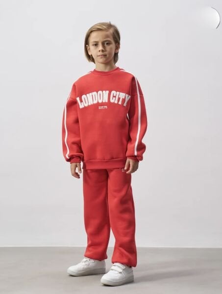 London City Şardonlu Takım - Kırmızı