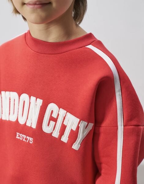 London City Şardonlu Takım - Kırmızı