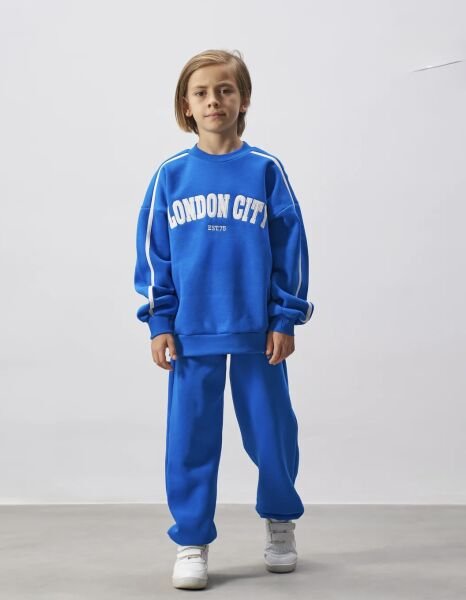 London City Şardonlu Takım -Mavi