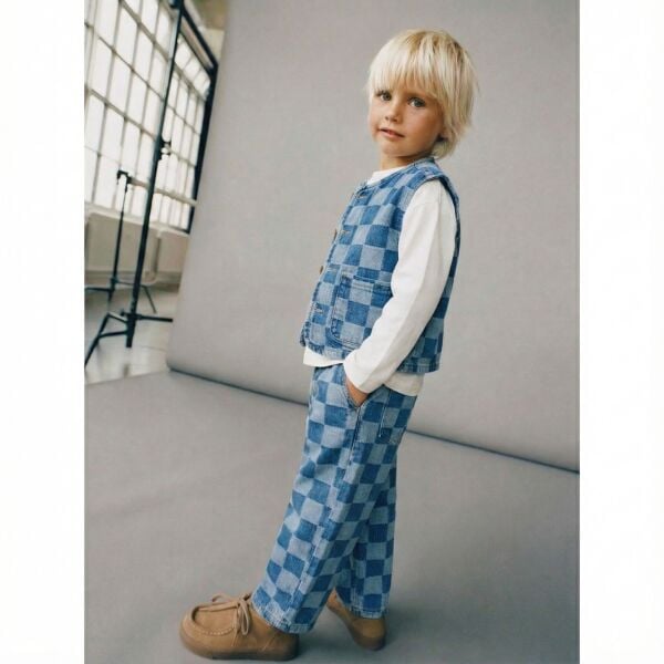 La'ciel Paris Dama Denim Balon Jean - Mavi