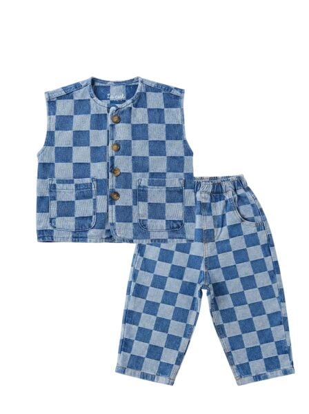 La'ciel Paris Dama Denim Balon Jean - Mavi