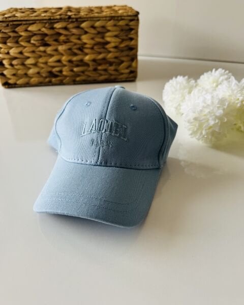 La'ciel Paris Şapka - Mavi