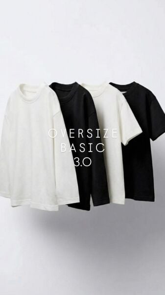 La'ciel Paris Uzun Kollu T-shirt - Siyah