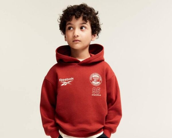 Sloganlı Unisex Takım - Kırmızı