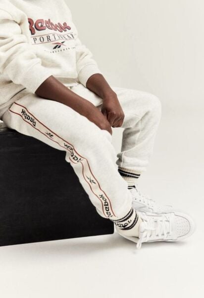 Sloganlı Unisex Takım - Gri