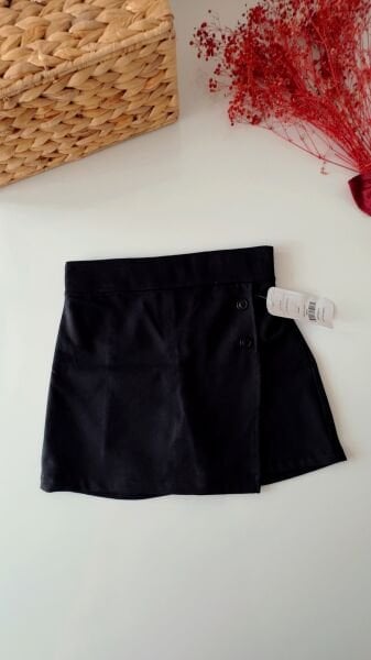 Şort Etek - Siyah