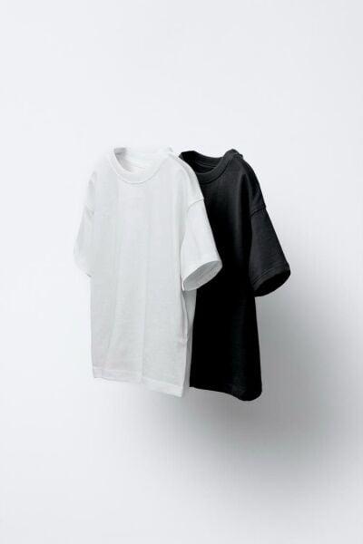 La'ciel Paris Kısa Kollu T-shirt - Siyah