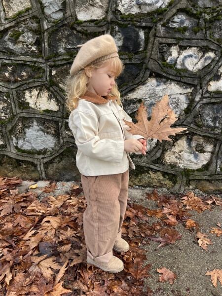 La'ciel Paris Ceket - Krem