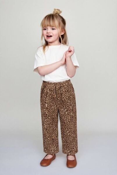 Asarkids La'ciel Unisex Leopar Balon Jean - Leopar