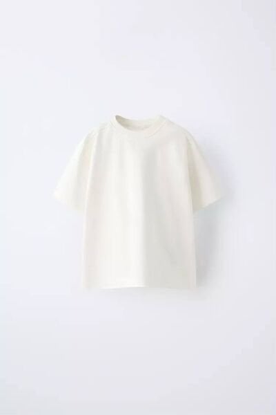 Asarkids La'ciel Paris  Basic Tişört - Beyaz