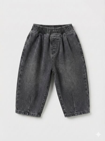 La'ciel Paris Denim Balon Jean - Füme