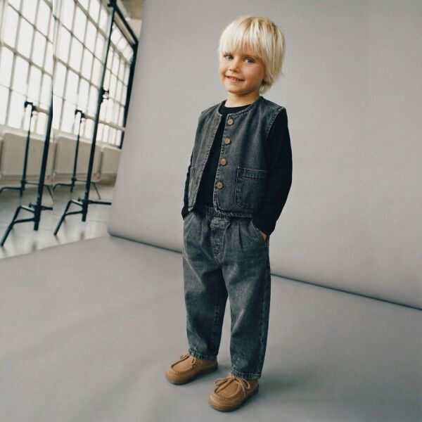 La'ciel Paris Denim Balon Jean - Füme