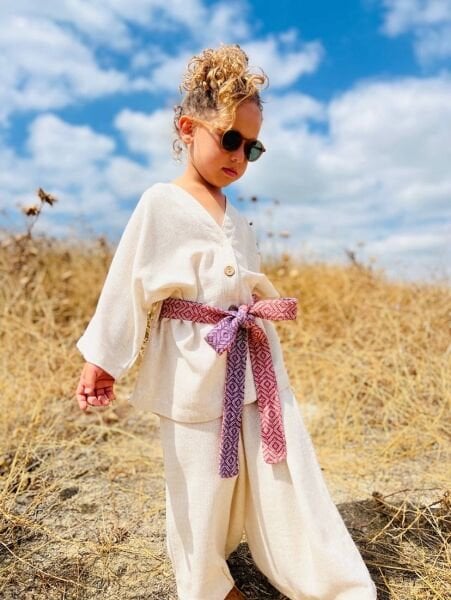 Bohem Salaş Takım - Krem