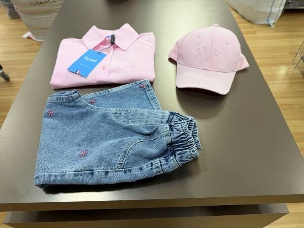 La'ciel Paris Clup Şapka - Pembe