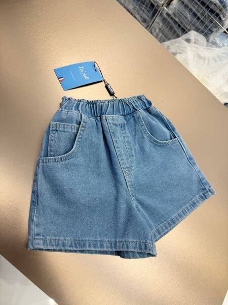 Asarkids La'ciel Paris  Balon Şort -Mavi