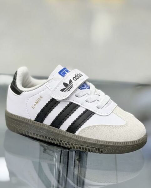 Asarkids 3 Çizgili Spor Ayakkabı - Beyaz