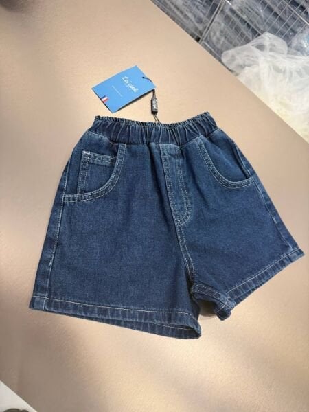 Asarkids La'ciel Paris  Balon Şort -Koyu Mavi