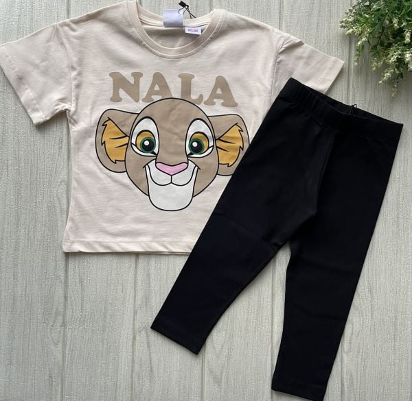 Nala Tişört & Tayt Takım