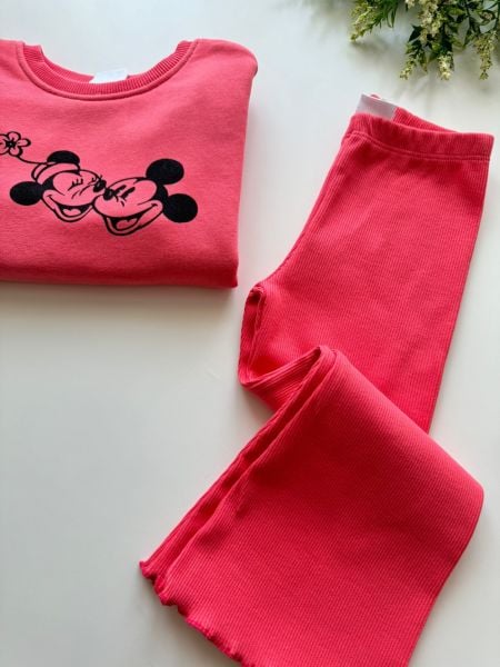 Minnie Mouse Takım - Pembe
