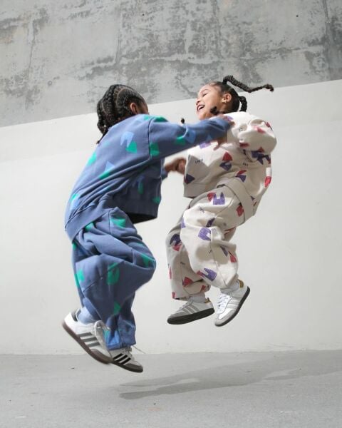 Navi Baskılı Unisex Takım - Beyaz