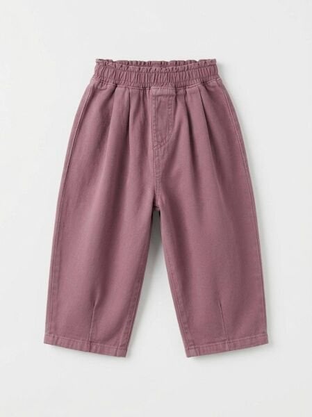 Asarkids  La'ciel Paris Denim Balon Pantolon - Gül Kurusu