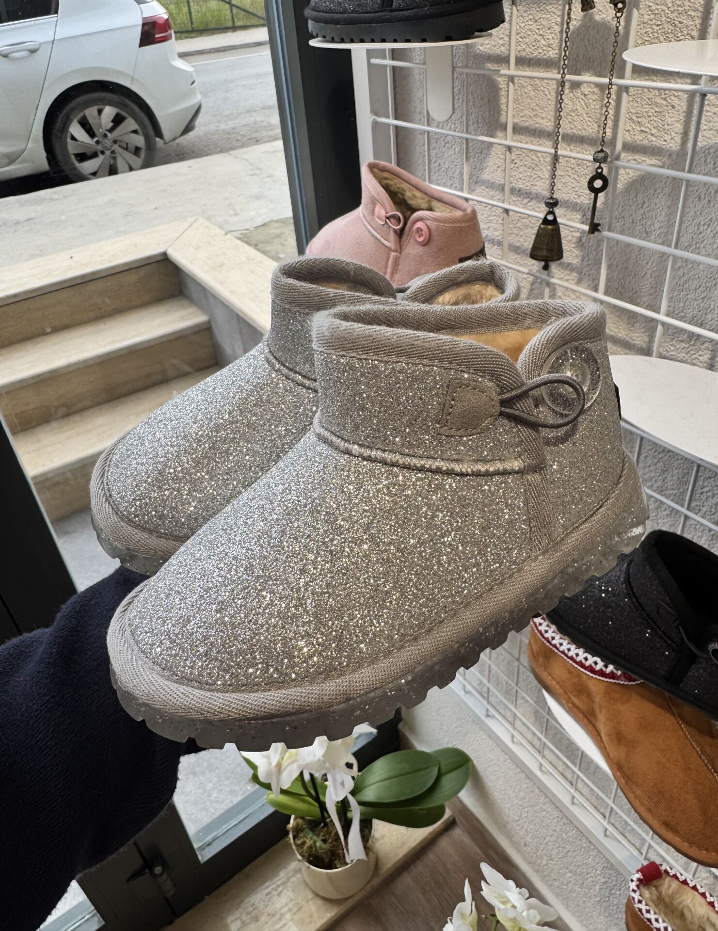 Peluş Bot - Gümüş