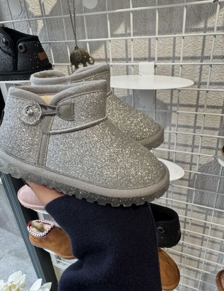 Peluş Bot - Gümüş