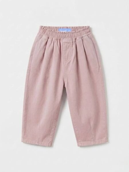 Asarkids  La'ciel Paris Denim Balon Pantolon - Pembe