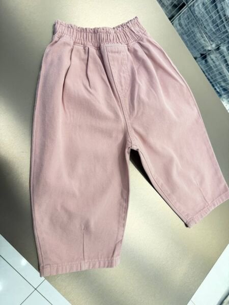 Asarkids  La'ciel Paris Denim Balon Pantolon - Pembe