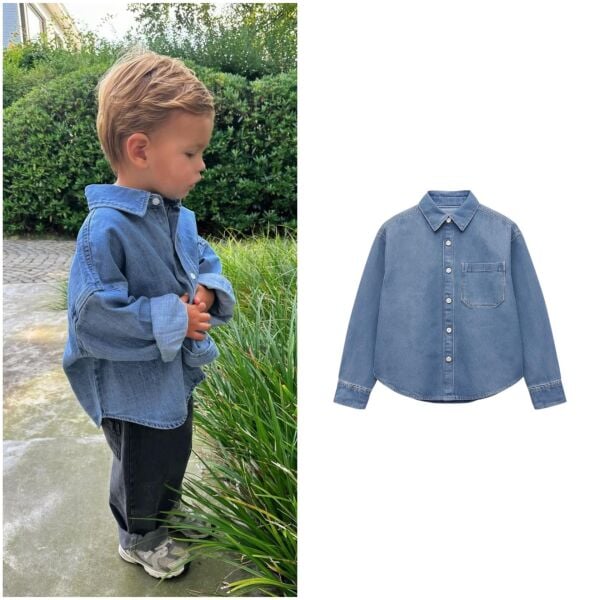 La'ciel Paris Kot Gömlek - Mavi