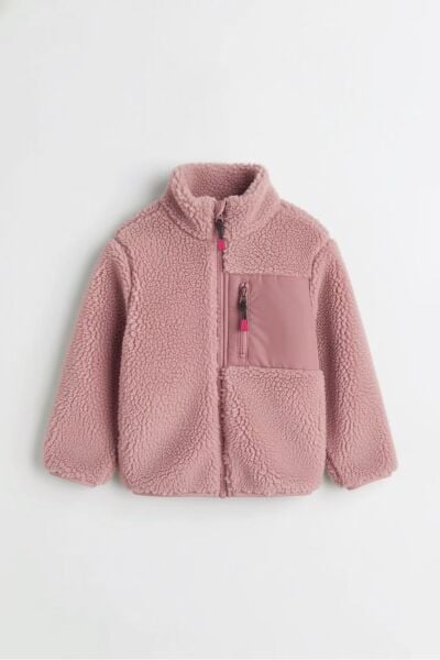 La'ciel Paris Peluş Ceket - Pembe