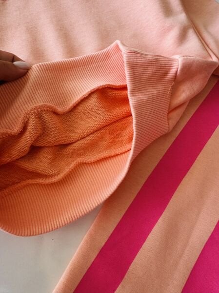 Karakterli Çizgili Deniz Eşofman Takım - Somon