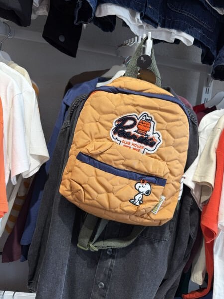 Asar Kids Karakter Baskılı Punch Nakış Çanta - Kahve