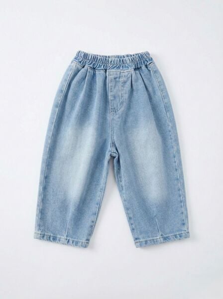 La'ciel Paris Denim Balon Pantolon - Açık Mavi