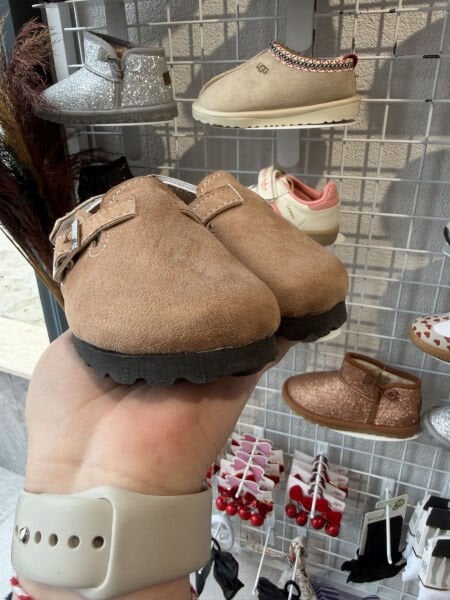 Asarkids Sabo Terlik - Açık Kahve